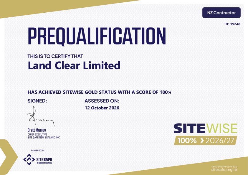 Contractor 100 Certificate 2026